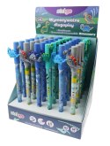 Długopis wymazywalny dinozaury 5902315577640 wkład niebieski 0,5mm Strigo (SSC201) Strigo