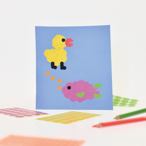 Etykieta do oznaczania żółta kropki 18mm żółty [mm:] 18 Zweckform (3007) Zweckform