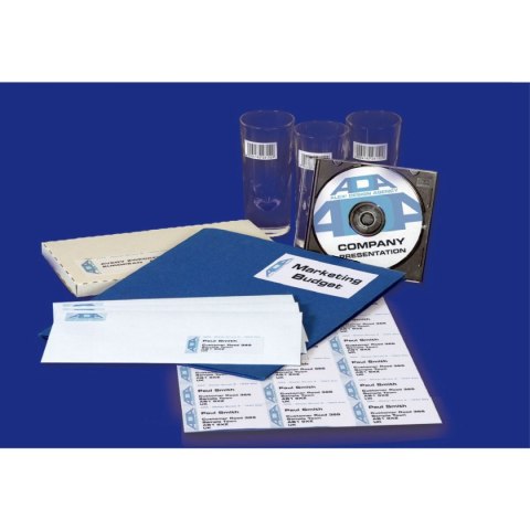 Etykieta samoprzylepna Economy Europe100 A4 biały [mm:] 210x148,5 Avery Zweckform (ELA026) Avery Zweckform