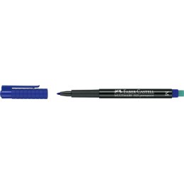 Foliopis Faber-Castell Multimark 1 mm niebieski Faber Castell