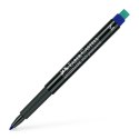 Foliopis Faber-Castell Multimark 1 mm niebieski Faber Castell