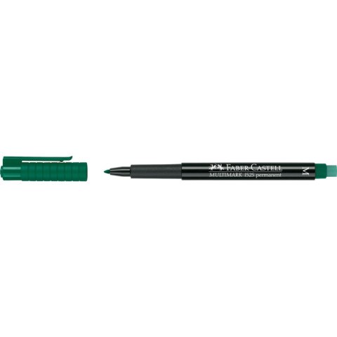 Foliopis Faber-Castell zielony (FC152563) Faber Castell