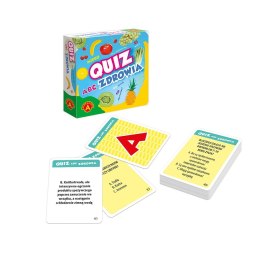 Gra edukacyjna Alexander QUIZ ABC ZDROWIA Alexander