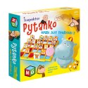 Gra edukacyjna Inspektor Pytanko Gdzie jest tygrysek ? Multigra Multigra