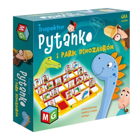 Gra edukacyjna Inspektor Pytanko PARK DINOZAURÓW Multigra Multigra