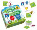 Gra edukacyjna ZNAKI DROGOWE- PAMIĘĆ Multigra Multigra