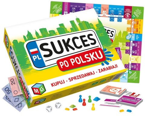 Gra planszowa SUKCES PO POLSKU Multigra Multigra