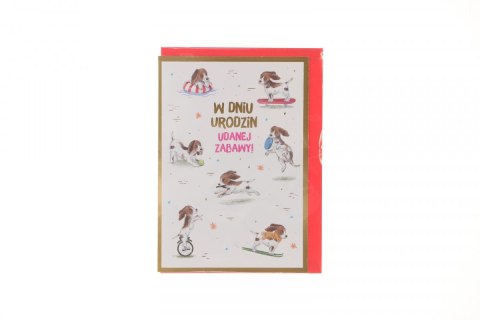 Kartka składana B6 Ab Card (5905937480442) Ab Card