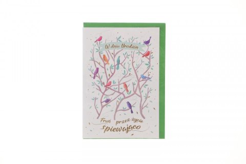 Kartka składana B6 Ab Card (5905937480442) Ab Card