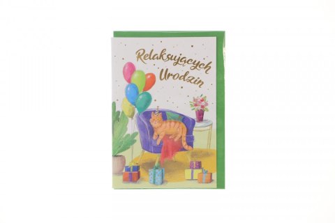 Kartka składana B6 Ab Card (5905937480442) Ab Card