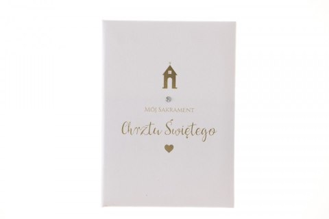 Kartka składana Chrzest B5 Kukartka (PMB PR-0006) Kukartka