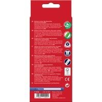 Kredki ołówkowe Grip 24 kol. Faber Castell (112424) Faber Castell