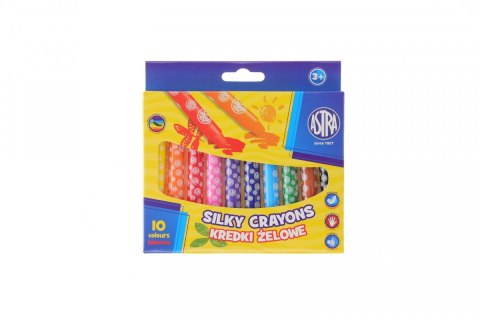 Kredki żelowe wykręcane Astra (316024001) Astra