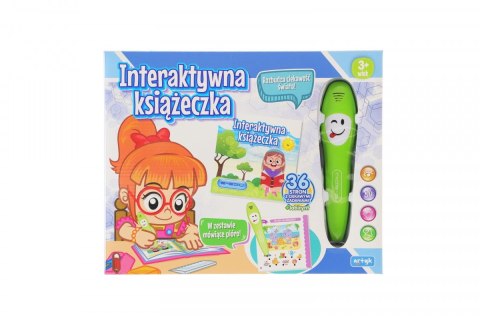Książeczka edukacyjna interaktywna Artyk (143106) Artyk