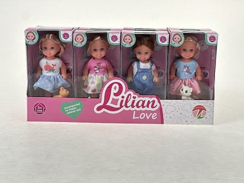 Lalka z kotkiem [mm:] 120 Adar (602878) Adar