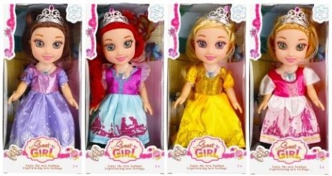 Lalka Księżniczka, mix [mm:] 250 Mega Creative (484549) Mega Creative