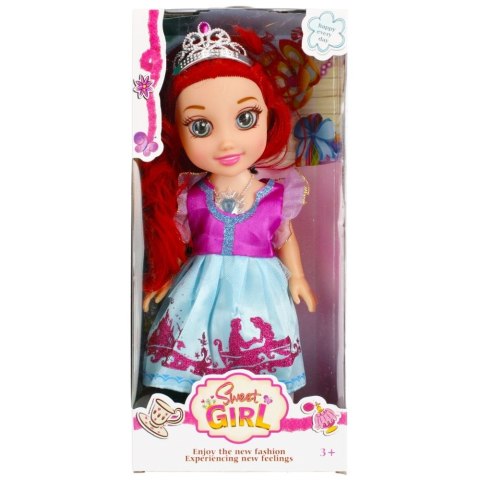 Lalka Księżniczka, mix [mm:] 250 Mega Creative (484549) Mega Creative