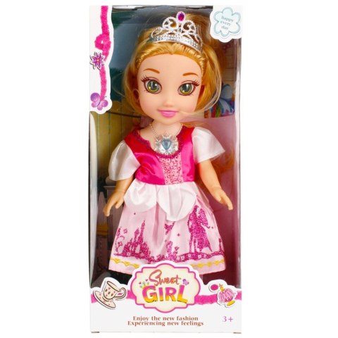 Lalka Księżniczka, mix [mm:] 250 Mega Creative (484549) Mega Creative