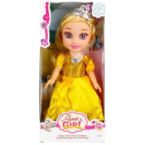 Lalka Księżniczka, mix [mm:] 250 Mega Creative (484549) Mega Creative