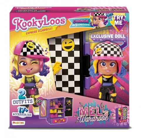 Lalka Kookyloos Mel szafa Orbico Sp. Z O.o. (PKLSP114IN80) Orbico Sp. Z O.o.