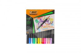 Marker permanentny Bic Kids DUAL TIP mix okrągła końcówka (503847) Bic Kids