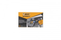 Marker specjalistyczny Bic AKRYLOWE 12 SZT biały (527425) Bic