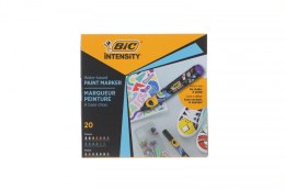 Marker specjalistyczny Bic AKRYLOWE+CLASSIC 20 SZT mix (527424) Bic