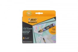 Marker specjalistyczny Bic AKRYLOWE pastelowe 8SZT mix okrągła końcówka (527429) Bic