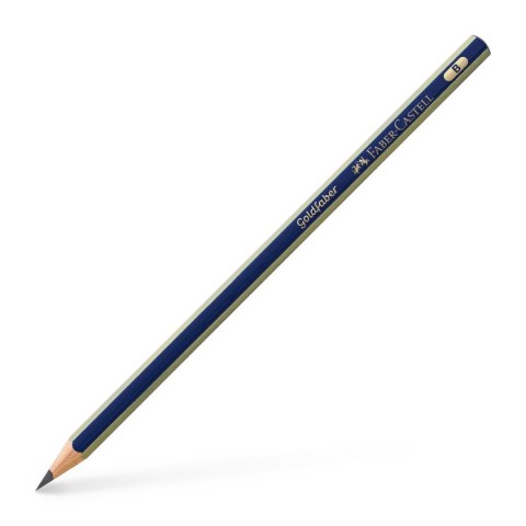 Ołówek Goldfaber 1221 Faber-Castell B (FC112501) Faber Castell