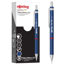 Ołówek automatyczny Rotring TIKKY RETRO BLUE MP 0,7 0,7mm (2202569) Rotring