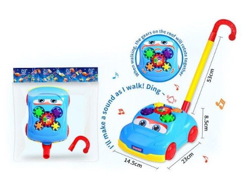 Pchacz auto Bigtoys (BTOCZ8940) Bigtoys