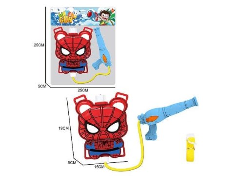 Pistolet na wodę plecak pająk na wodę Bigtoys (BZW1030) Bigtoys