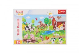 Puzzle Bobaski I Miś 24 el. Trefl (14372) Trefl