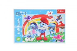 Puzzle Smerfy 24 el. Trefl (14374) Trefl