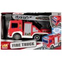 Samochód strażacki światło i dźwięk Mega Creative (545543) Mega Creative