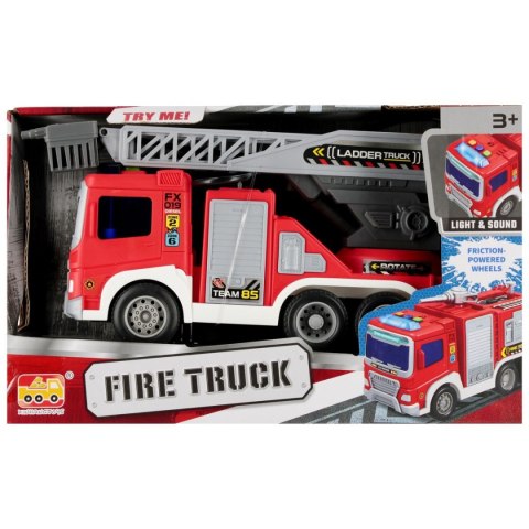 Samochód strażacki światło i dźwięk Mega Creative (545543) Mega Creative