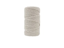 Sznurek Tierra ozdobny, pastel biały 50m Tierra