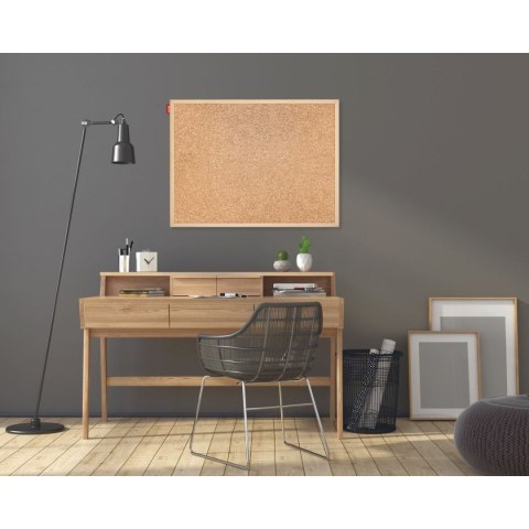 Tablica korkowa w drewnianej ramie [mm:] 1200x900 Memoboards (TC129) Memoboards