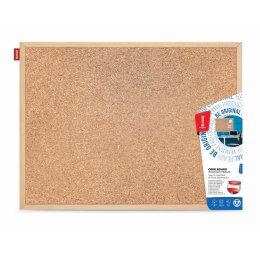 Tablica korkowa Memoboards w drewnianej ramie [mm:] 800x500 (TC85) Memoboards