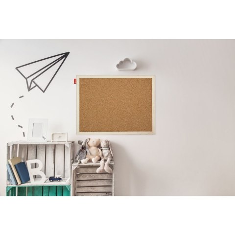 Tablica korkowa w drewnianej ramie [mm:] 800x500 Memoboards (TC85) Memoboards