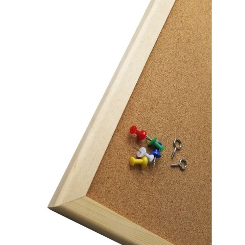 Tablica korkowa w drewnianej ramie [mm:] 900x600 Memoboards (TC96) Memoboards