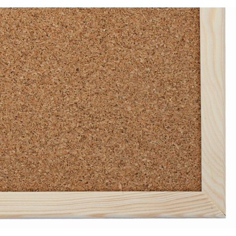 Tablica korkowa w drewnianej ramie [mm:] 900x600 Memoboards (TC96) Memoboards