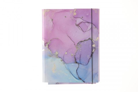 Teczka kartonowa na gumkę kolekcja GOLD mix A4 mix VauPe (310/98) VauPe