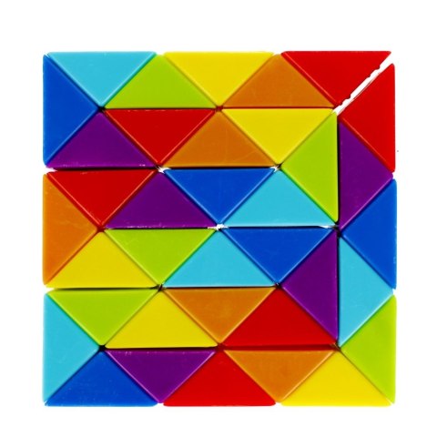 Układanka kostka wąż kolorowa Mega Creative (511336) Mega Creative