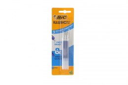 Wkład do długopisu Bic 3sztL niebieski 0,7mm (516517) Bic