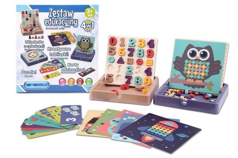Zabawka edukacyjna zestaw edu 4w1 Artyk (128493) Artyk