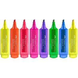 Zakreślacz Faber Castell mix (FC154662) Faber Castell
