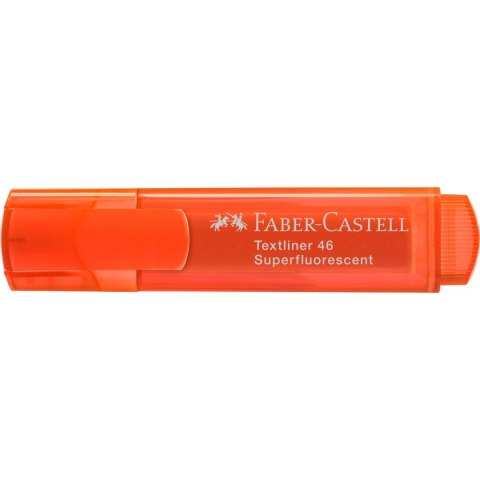 Zakreślacz wkład pomarańczowe Faber Castell (154615) Faber Castell