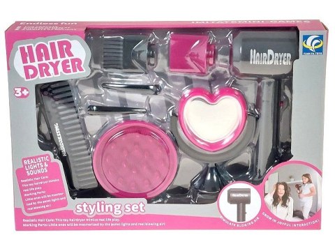 Zestaw piękności z suszarką na baterie Adar (601086) Adar