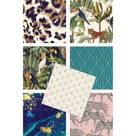 Zestaw plastyczny kreatywny Interdruk Interdruk